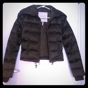 Guess Brown winter parka